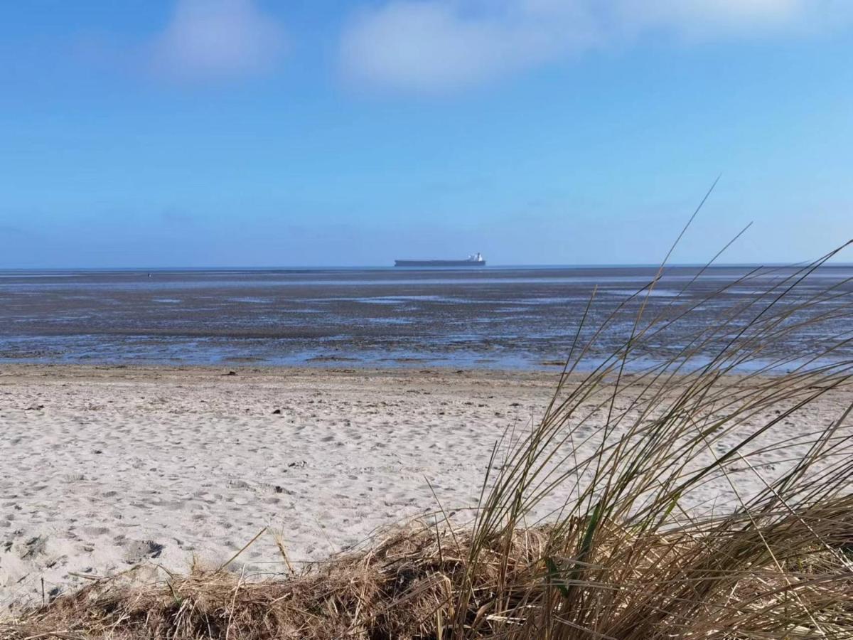 Schaake Schillig-Strandnahe Wohlfuehloase Mit Modernem Flair Und Kostenlosem Parken 外观 照片